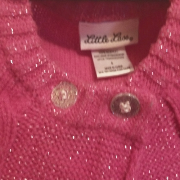 Little Lass Knit Vest - Picture 4 of 6